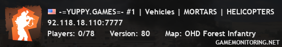 -=YUPPY.GAMES=- #1 | Vehicles | MORTARS | HELICOPTERS