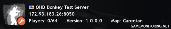 OHD Donkey Test Server
