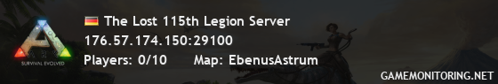 The Lost 115th Legion Server