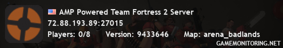 AMP Powered Team Fortress 2 Server