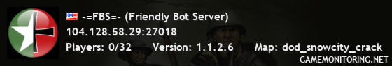 -=FBS=- (Friendly Bot Server)