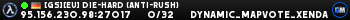 [GS][EU] Die-Hard (anti-rush)