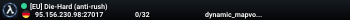[EU] Die-Hard (anti-rush)