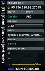 [EU] (Semi-)Survival (anti-rush)