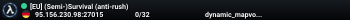 [EU] (Semi-)Survival (anti-rush)