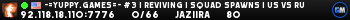 -=YUPPY.GAMES=- #3 | REVIVING | SQUAD SPAWNS | US VS RU