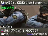 c400.ru CS:Source Server [cs_italy only]