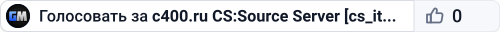c400.ru CS:Source Server [cs_italy only]