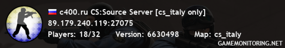 c400.ru CS:Source Server [cs_italy only]