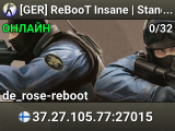 [GER] ReBooT Insane  | Standard Maps |