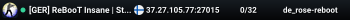 [GER] ReBooT Insane  | Standard Maps |