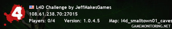 L4D Challenge by JeffMakesGames