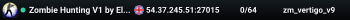 Zombie Hunting V1 by ElitE HunterZ |Looking 4 Admins|Rank|Respa