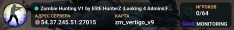 Zombie Hunting V1 by ElitE HunterZ |Looking 4 Admins|Rank|Respa