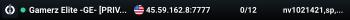 Gamerz Elite -GE- [PRIVATE US Server]