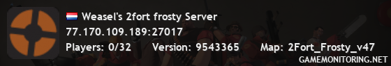 Weasel's 2fort frosty Server