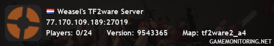 Weasel's TF2ware Server