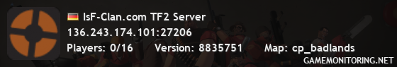 IsF-Clan.com TF2 Server