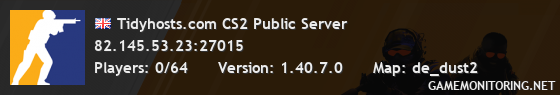 Tidyhosts.com CS2 Public Server