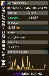 XPLAY.GG • CS2 SURF #6 • [NL]