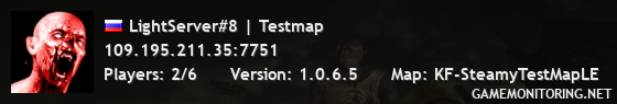LightServer#8 | Testmap