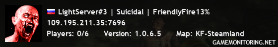 LightServer#3 | Suicidal | FriendlyFire13%