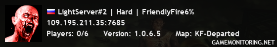 LightServer#2 | Hard | FriendlyFire6%