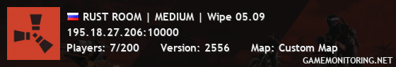 RUST ROOM | MEDIUM | Wipe 05.09