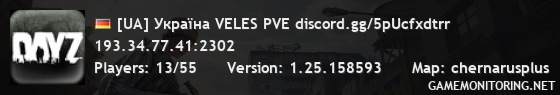 [UA] Україна VELES PVE discord.gg/5pUcfxdtrr