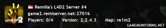 Remilia's L4D2 Server #4