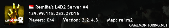 Remilia's L4D2 Server #4