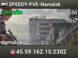 SPEEDY-PVE-Namalsk