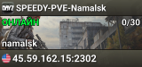 SPEEDY-PVE-Namalsk