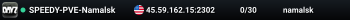 SPEEDY-PVE-Namalsk