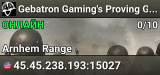 Gebatron Gaming's Proving Grounds - S44 Campus 24/7 Range