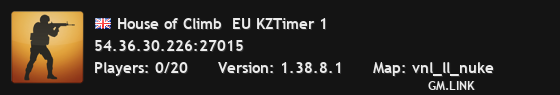 House of Climb  EU KZTimer 1