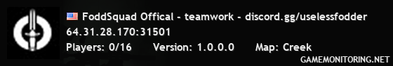 FoddSquad Offical - teamwork - discord.gg/uselessfodder