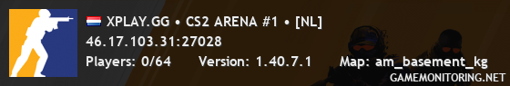 XPLAY.GG • CS2 ARENA #1 • [NL]