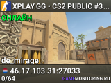 XPLAY.GG • CS2 PUBLIC #30 • [NL]