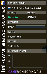 XPLAY.GG • CS2 PUBLIC #30 • [NL]