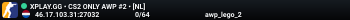 XPLAY.GG • CS2 ONLY AWP #2 • [NL]