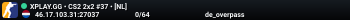 XPLAY.GG • CS2 2x2 #37 • [NL]