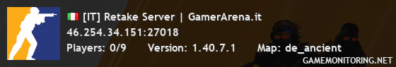 [IT] Retake Server | GamerArena.it
