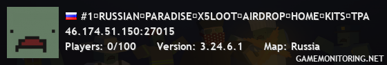 #1⸻RUSSIAN⸻PARADISE⸻X5LOOT⸻AIRDROP⸻HOME⸻KITS⸻TPA