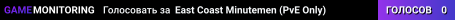 East Coast Minutemen (PvE Only)