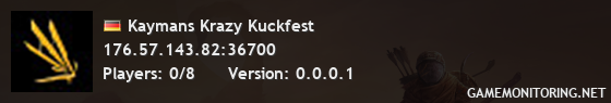 Kaymans Krazy Kuckfest