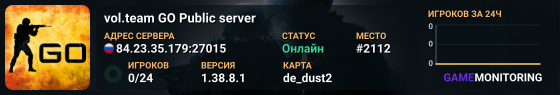 vol.team GO Public server