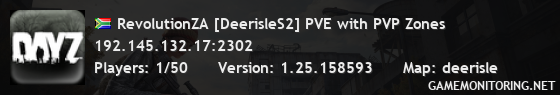RevolutionZA [DeerisleS2] PVE with PVP Zones
