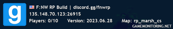 F:NW RP Build | discord.gg/fnwrp