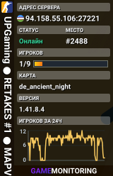 UPGaming ● RETAKES #1 ● MAPVOTE